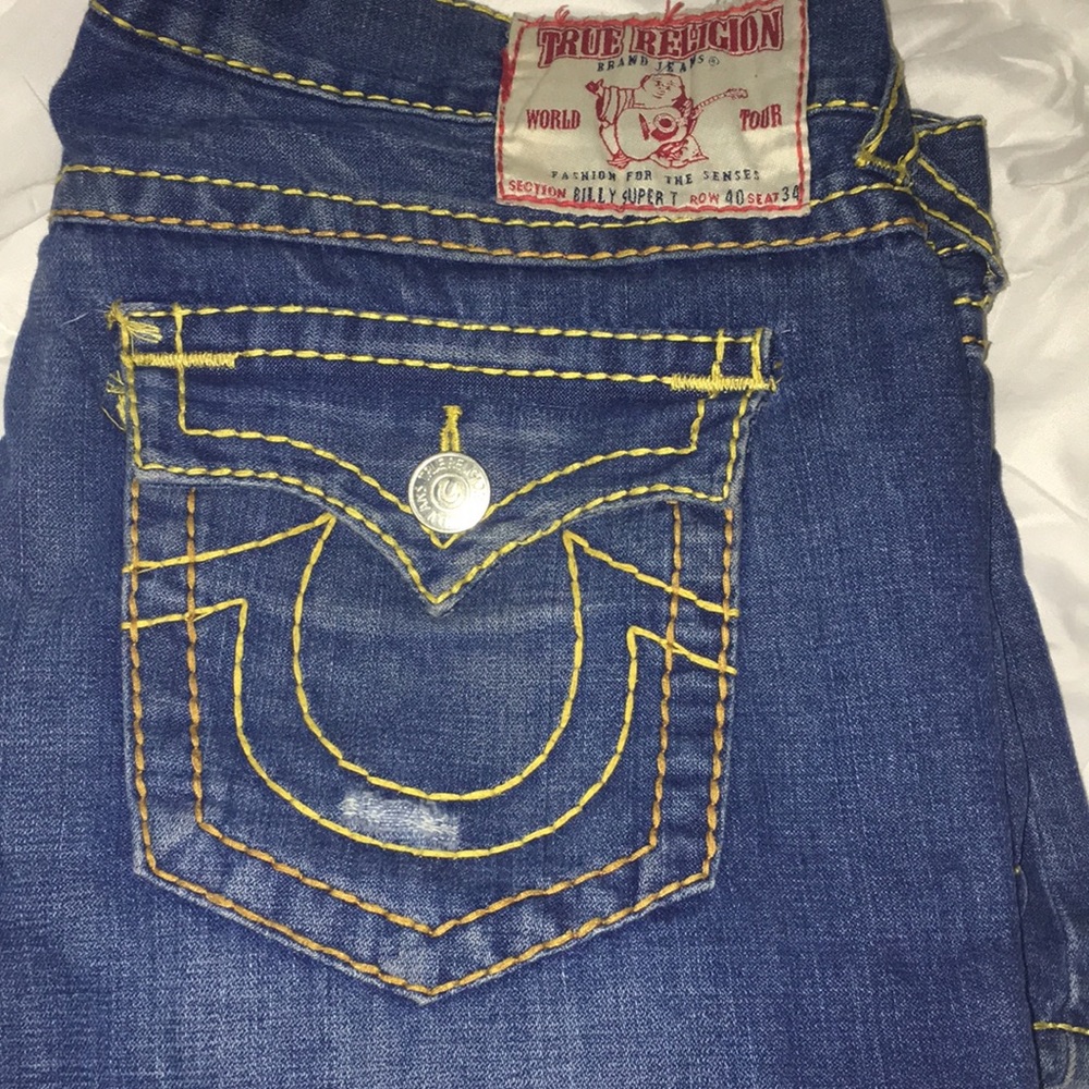 True religion jeans 40x34
